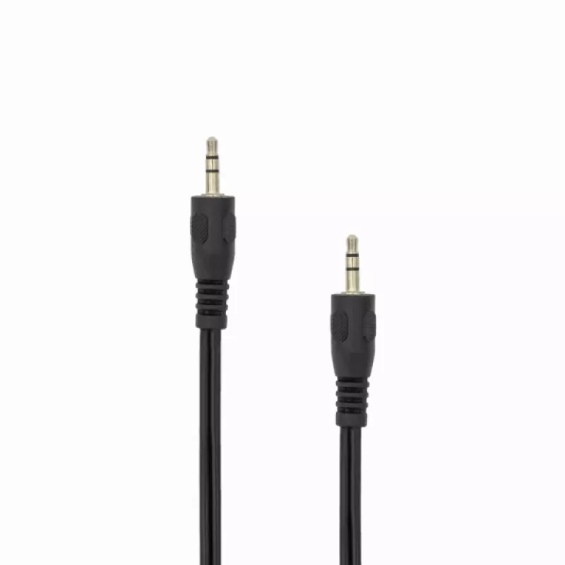 Audiokabel SBOX 3.5-3.5-M/M-2 2m Schwarz
