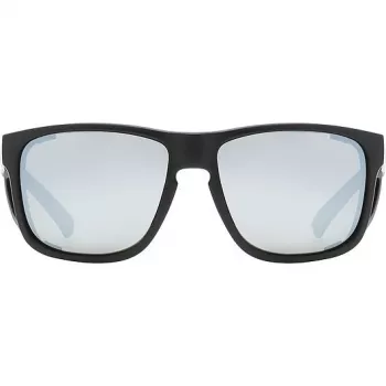 Multisportbrille UVEX sportstyle 312 — Unisex-Vollrandfassung, schwarz