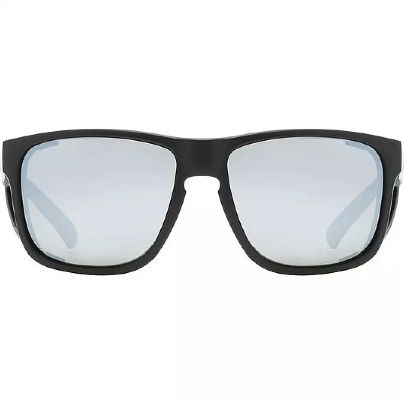 Multisportbrille UVEX sportstyle 312 — Unisex-Vollrandfassung, schwarz