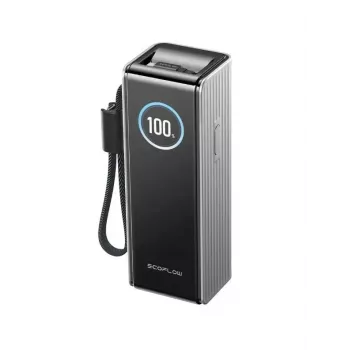 Kabel für ECOFLOW RAPID 25K – Silber Powerbank