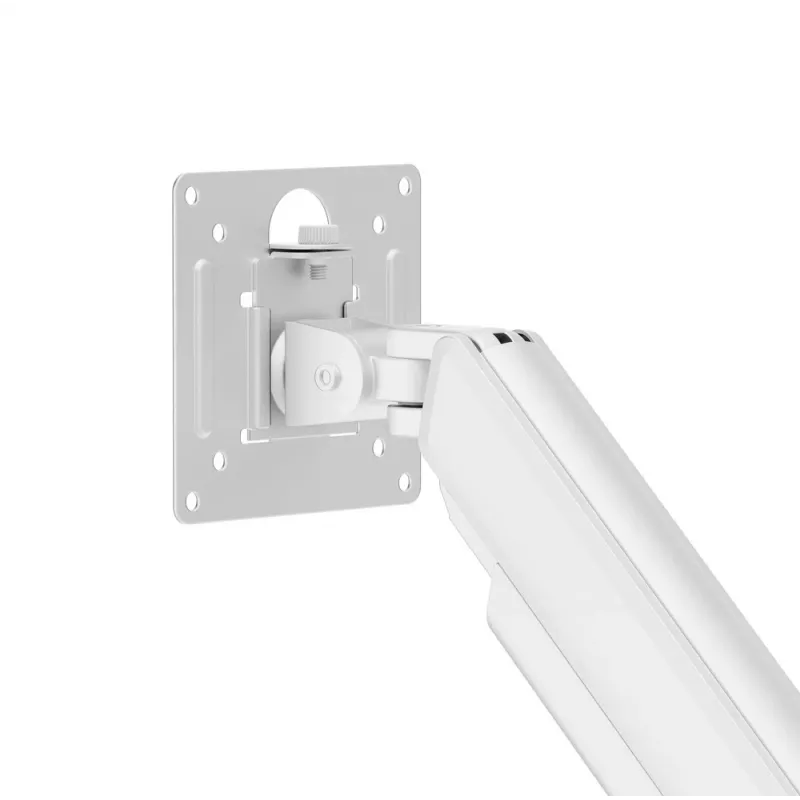 Monitorhalterung Gembird MA-DA1-04-W Klemmständer für 17-Zoll–32-Zoll Bildschirme, VESA 75x75–100x100, max. Traglast 10 kg, weiß