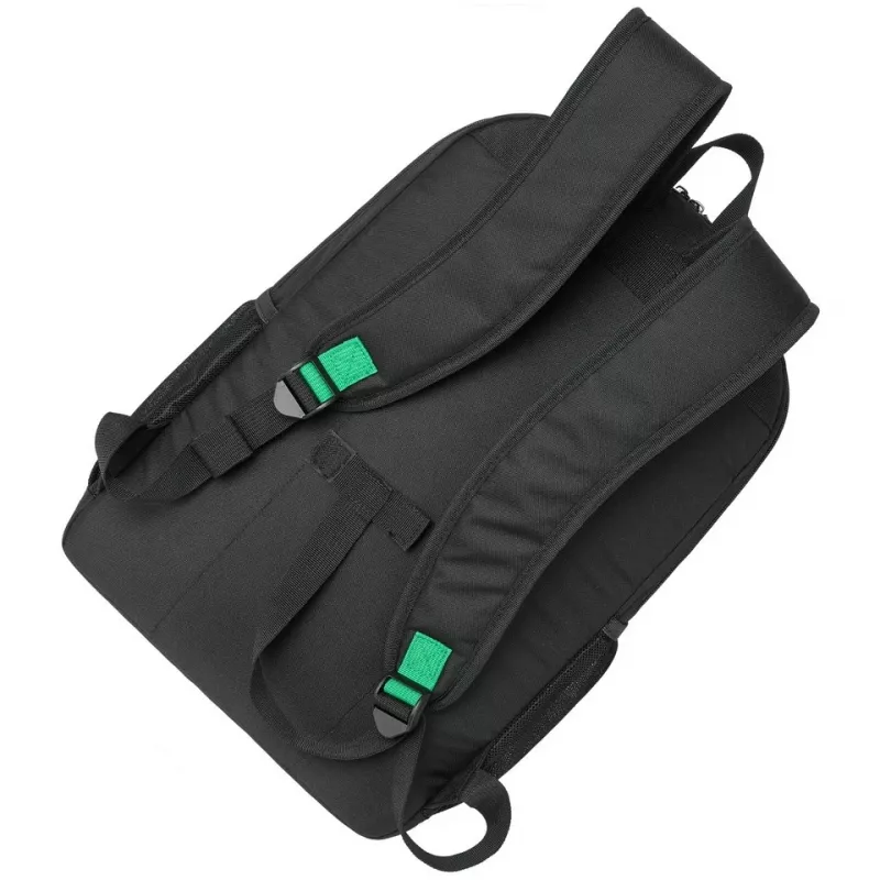 Laptop-Rucksack Rivacase 5566 für 15,6–16-Zoll-Laptops, schwarz