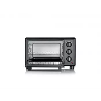 Elektrischer Minibackofen SEVERIN TO 2078 — 20 L Kapazität, 1600 W, schwarz, freistehend