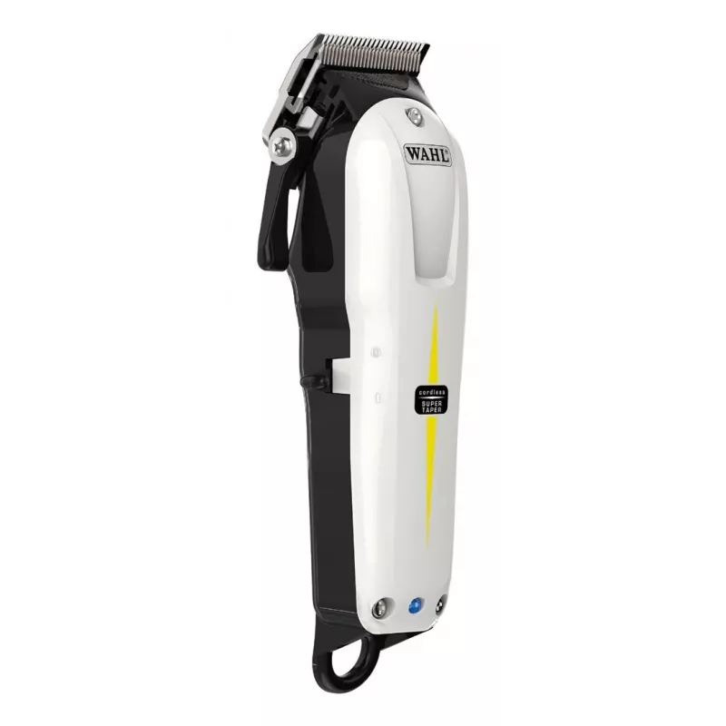 WAHL Cordless Super Taper Schwarz, Weiß, Lithium-Ionen (Li-Ion)