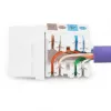 Digitus CAT 6. Class E Keystone-Modul, ungeschirmt