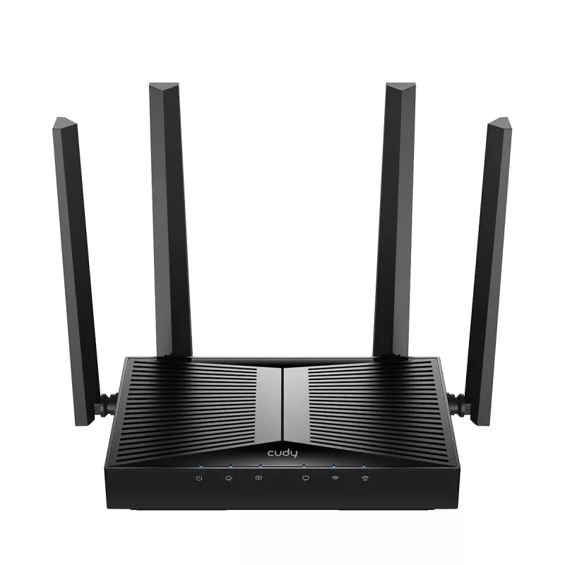 Tischrouter Cudy WR3600H Wi‑Fi 7 Dualband 2.4/5 GHz, 2882 Mbit/s, Gigabit Ethernet, 4 LAN-Ports, 12 V DC