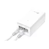 TP-Link 24V Passiver PoE-Adapter, Gigabit Ethernet, 10,100,1000 Mbit/s, 10/100/1000, Cat3, Cat4, Cat5, Cat5e, Cat6, Weiß, 100 m
