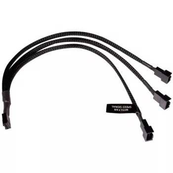 RGB-Y-Kabel Alphacool 18680 Schwarz 300 mm