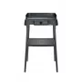 Tisch-Elektrogrill SEVERIN PG 8596, 2000 W, rechteckiger Rost, schwarz, Drehregler