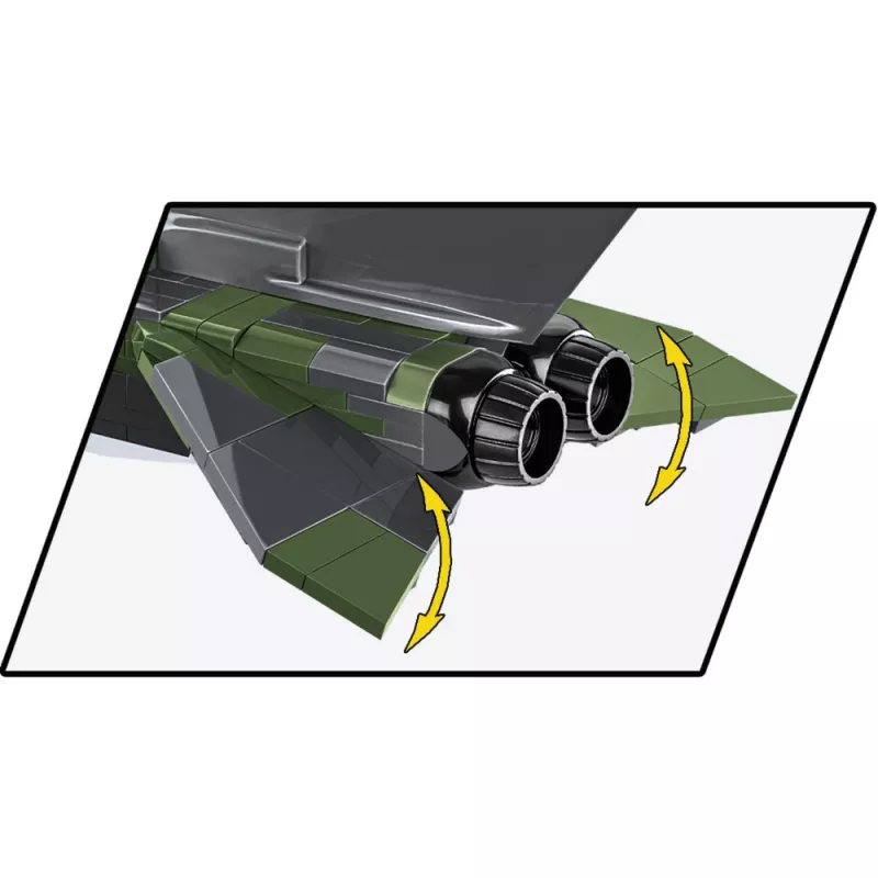Bauspielzeug Cobi Panavia Tornado IDS 1:48 Maßstabsmodell COBI-5894