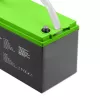 Gel-Batterie QOLTEC 53080 12V 100Ah — verschlossene wiederaufladbare Batterie für Notstromversorgung