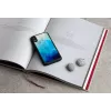 iKins Handyhülle für iPhone XR – blau see außen, schwarz innen
