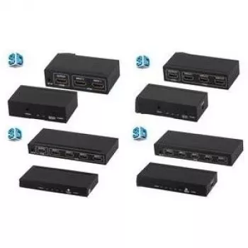 HDMI-Switch ShiverPeaks 2 x HDMI 1.4