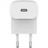 Charger Indoor Belkin WCA006vf1MWH-B5 Schnellladegerät USB Type-C 1m Weiß