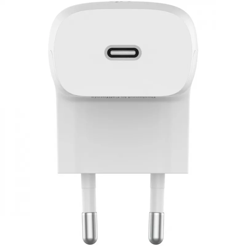 Charger Indoor Belkin WCA006vf1MWH-B5 Schnellladegerät USB Type-C 1m Weiß