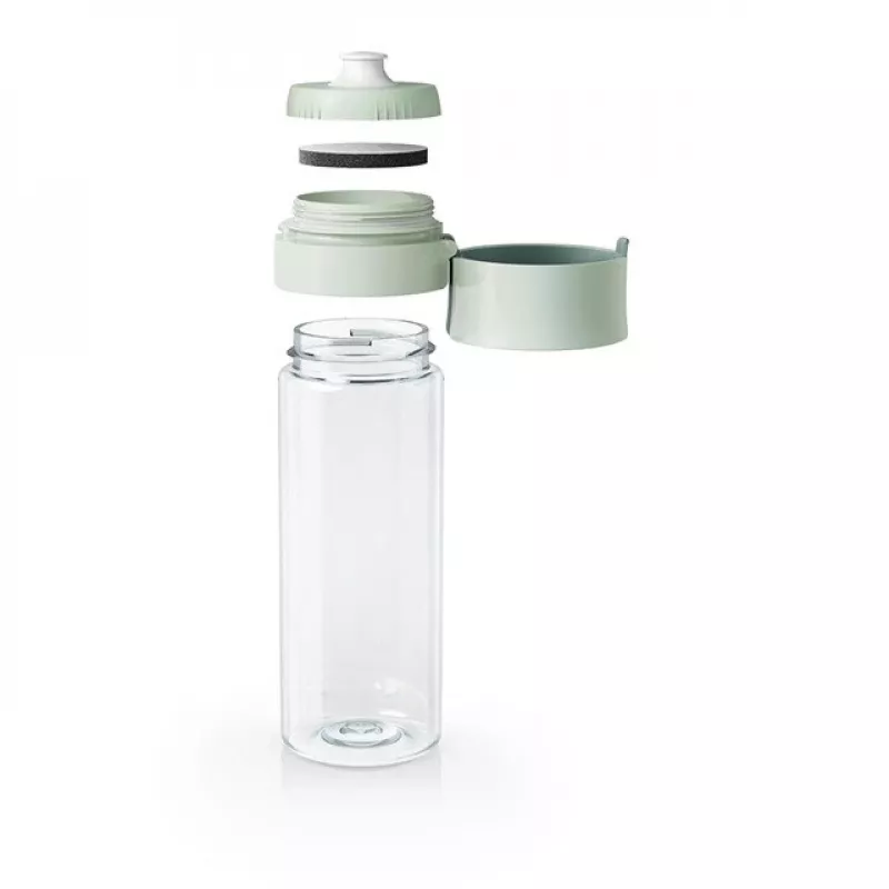 Filterflasche BRITA Vital Pastellgrün 600 ml mit 5 MicroDisc-Filterscheiben (BRITA 1059295)