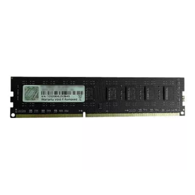 G.Skill | Value | 8 GB | DDR3 | 1333 MHz | PC/server | Registered No | ECC No