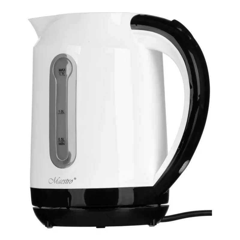 ELEKTRISCHER WASSERKOCHER MR-041-WHITE MAESTRO