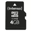Speicherkarte Intenso 4 GB MicroSDHC Class 4 3403450