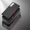 nevox StyleShell NYLO - Samsung Galaxy S25 FE schwarz (2576)