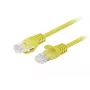 Netzwerkkabel LANBERG PCU6-20CC-0150-Y UTP Cat.6 1,5 m, CCA, RJ-45, gelb