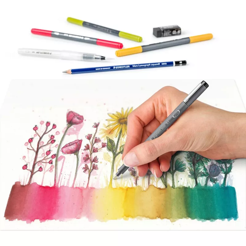 Zeichenset Staedtler 61 3001-1 12 Stück