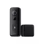 Wall-mounted Xiaomi 3S Schwarz IP65 2-way Audio Wired & Wireless Wi‑Fi 2.4 GHz Batterie/DC 5V