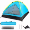 Zelt PROMIS NT60 2-Personen Camping-Iglu wasserdicht mit Moskitonetz