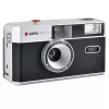 AgfaPhoto 603000 Filmkamera Kompaktkamera 35 mm Schwarz – Silber (603000)