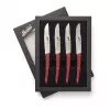 Berkel Steakmesser-Set 4-teilig Farbe Rot