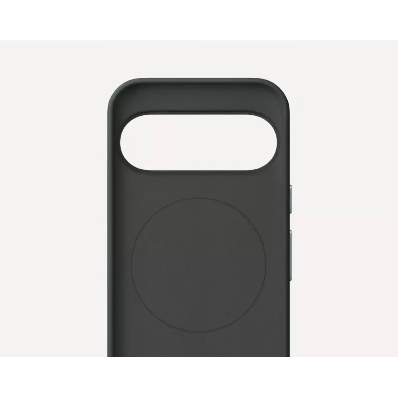 Handyhülle Google Pixelsnap für Pixel 10 / Pixel 10 Pro, 6,3 Zoll (16 cm), Silikon/Mikrofaser/PC, schwarz