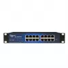 Managed Switch ALLNET 112534 L2 Gigabit Ethernet 16 Ports 19U Schwarz