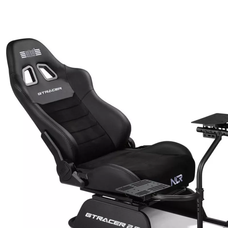 Racing-Simulator-Cockpit Next Level Racing GTRacer 2.0 Schwarz verstellbarer Sitzrahmen