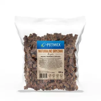 PETMEX Kaninchenleckerlis - Hundeleckerli - 500g