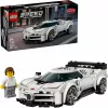 LEGO Konstruktionsspielzeug-Set Bugatti Centodieci Speed Champions 77240 – 291 Teile, 1 Minifigur, ab 9 Jahren