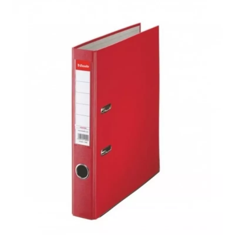 Binder Esselte, A4 / 50 mm, sparsam, rot