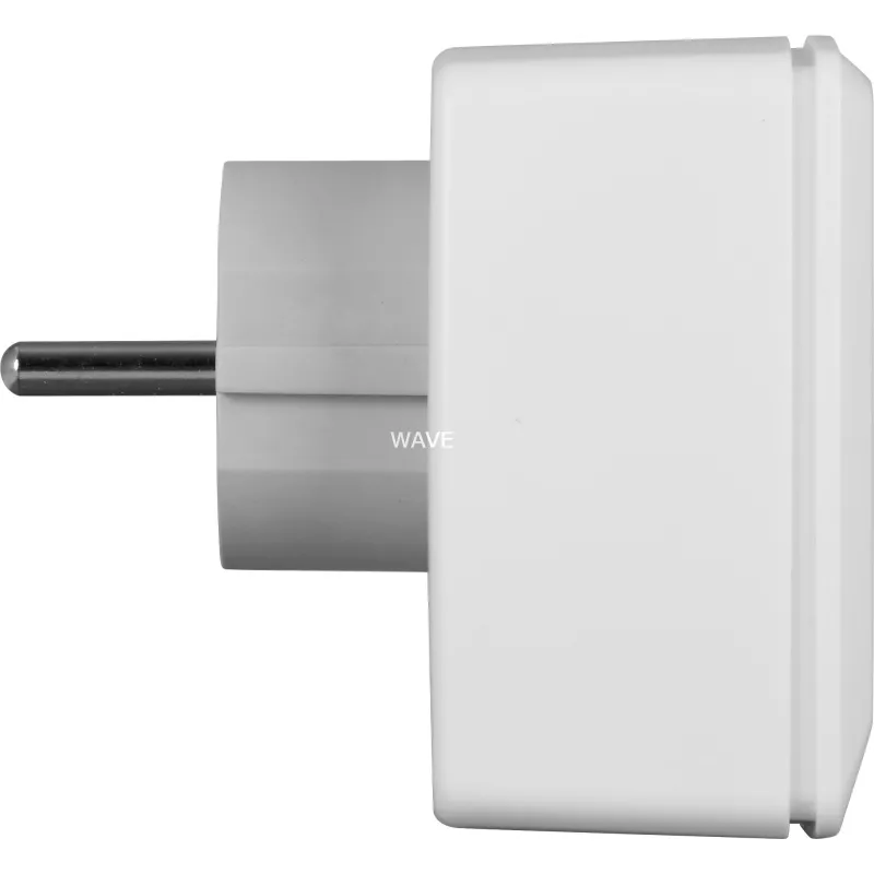 eQ-3 AG Homematic IP HMIP-PSM-2, Innenbereich, Weiß, IP20, Strom, Spannung, -10 - 35 °C, 3680 W
