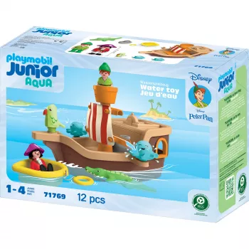 Figuren-Set JUNIOR & Disney Piratenschiff von Peter Pan