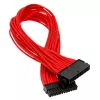 Phanteks PH-CB24P_RD 24-Pin ATX-Verlängerungskabel, 50 cm, ummantelt, rot