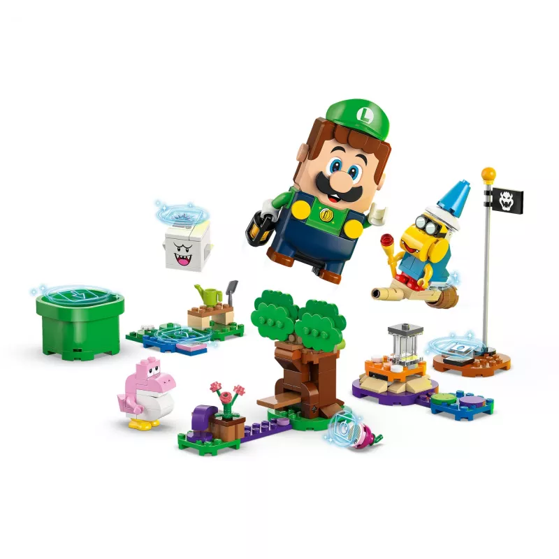 Baukasten LEGO 71440 Super Mario Interaktive LEGO Luigi Figur Set