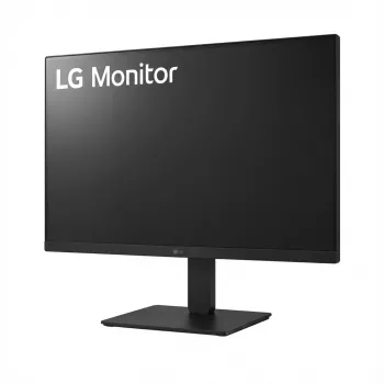 LG 24BA55W-B Computermonitor 61 cm (24 Zoll) 1920 x 1200 Pixel WUXGA Schwarz