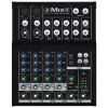 Mixer Mackie Mix8 — 8-Kanal-kompakter Analogmixer, 20–30000 Hz, 3800 Ω Mikrofoneingangsimpedanz, 198×244×53 mm