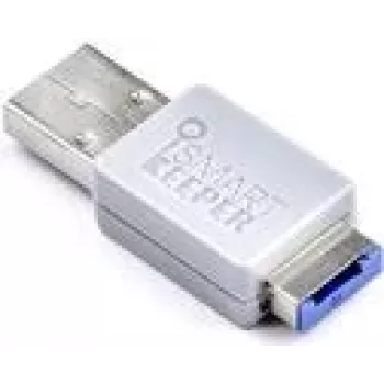 Smart Keeper Basic Abschließbarer USB-Stick 32 GB, Dunkelblau (SLSART-0044)