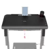 HMS Fitness STB12 Trainingsgerät Laptopständer Laufband
