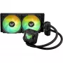 ASUS TUF GAMING LC II 240 ARGB Prozessor-Flüssigkeitskühlungs-Kit 12 cm Schwarz