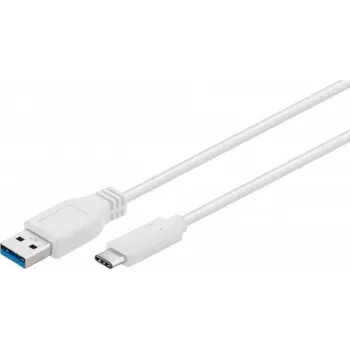 Wentronic Goobay USB 3.0 SuperSpeed-Kabel > USB-C™, 0,2 m - USB 3.0-Stecker (Typ A) > USB-C-Stecker (67189)
