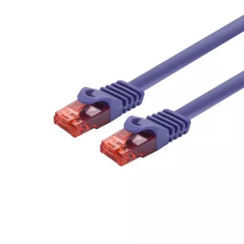 Netzwerkkabel LOGON UTP Cat6 1,5 m, RJ-45 auf RJ-45, 1000 Mbit/s, violett