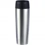 Reisebecher EMSA Classic Grande Edelstahl, 0,5 l, auslaufsicherer Thermobecher