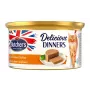 Nassfutter Katzenmousse butcher's BUTCHER'S Delicious Dinners mit Huhn und Pute, 85 g, getreidefrei, glutenfrei