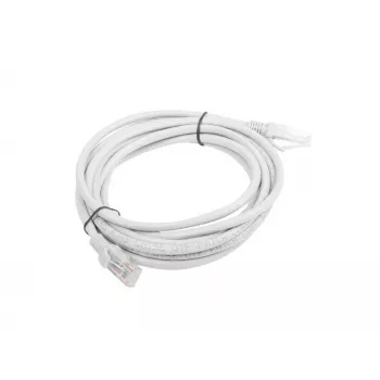 Patchkabel Cat.5e 3,0 m UTP grau